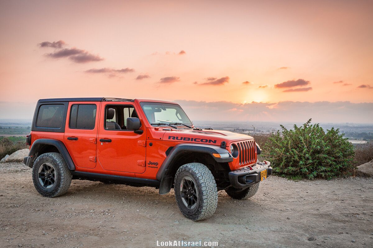 Jeep Wrangler Rubocin JL в Израиле | LookAtIsrael.com - Фото путешествия по Израилю