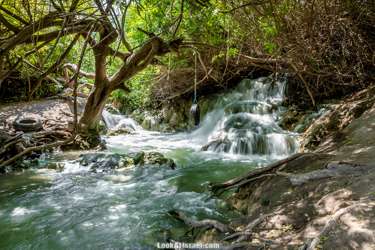 READY | Белые Водопады жаркой долины