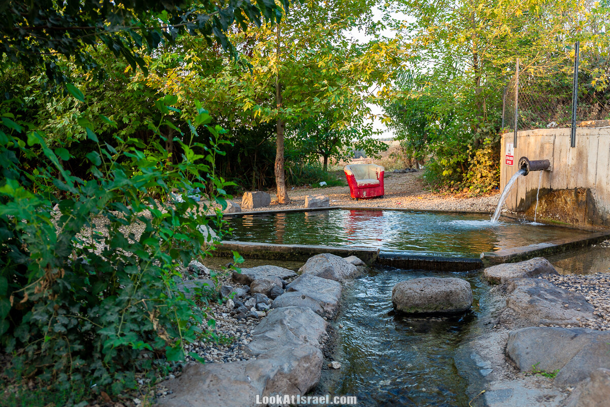 Белые водопады пустыни | המפלים הלבנים | LookAtIsrael.com - Фото путешествия по Израилю