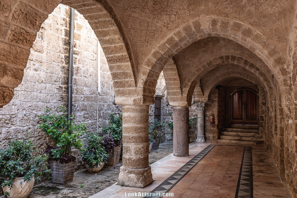 Мечеть Махмудия в Яффо | LookAtIsrael.com - Фото путешествия по Израилю