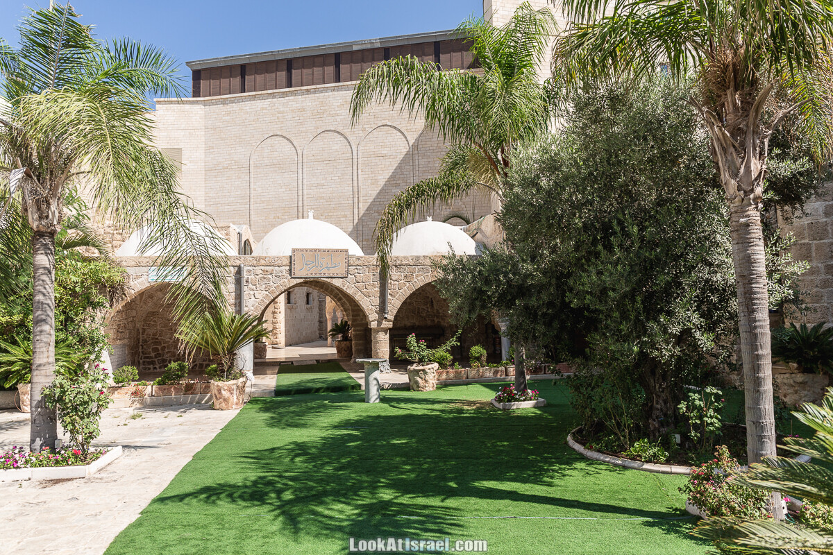 Мечеть Махмудия в Яффо | LookAtIsrael.com - Фото путешествия по Израилю