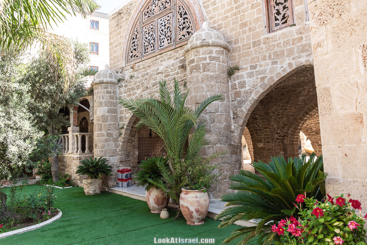 Мечеть Махмудия в Яффо | LookAtIsrael.com - Фото путешествия по Израилю