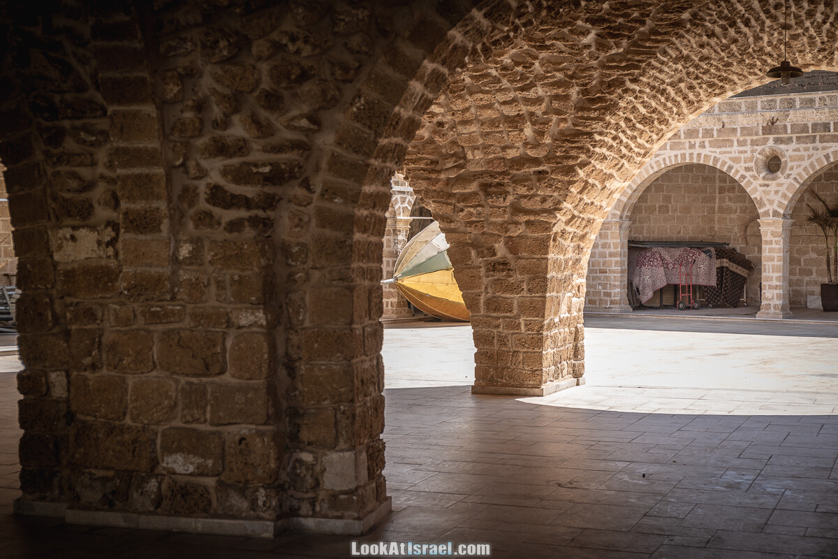 Мечеть Махмудия в Яффо | LookAtIsrael.com - Фото путешествия по Израилю