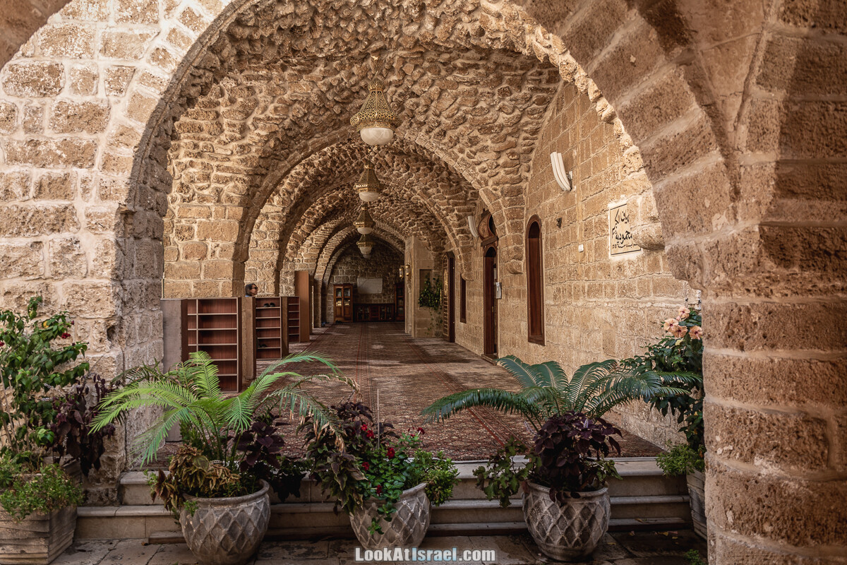 Мечеть Махмудия в Яффо | LookAtIsrael.com - Фото путешествия по Израилю