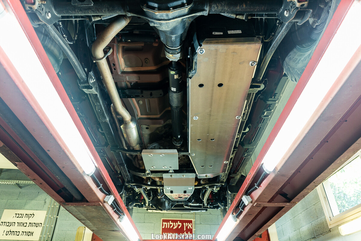 Установка защиты Asfir на Джип Рэнглер | Protecting Jeep wrangler Rubicon with Asfir | התקנת מיגונים אספיר לג׳יפ רנגלר | LookAtIsrael.com - Фото путешествия по Израилю