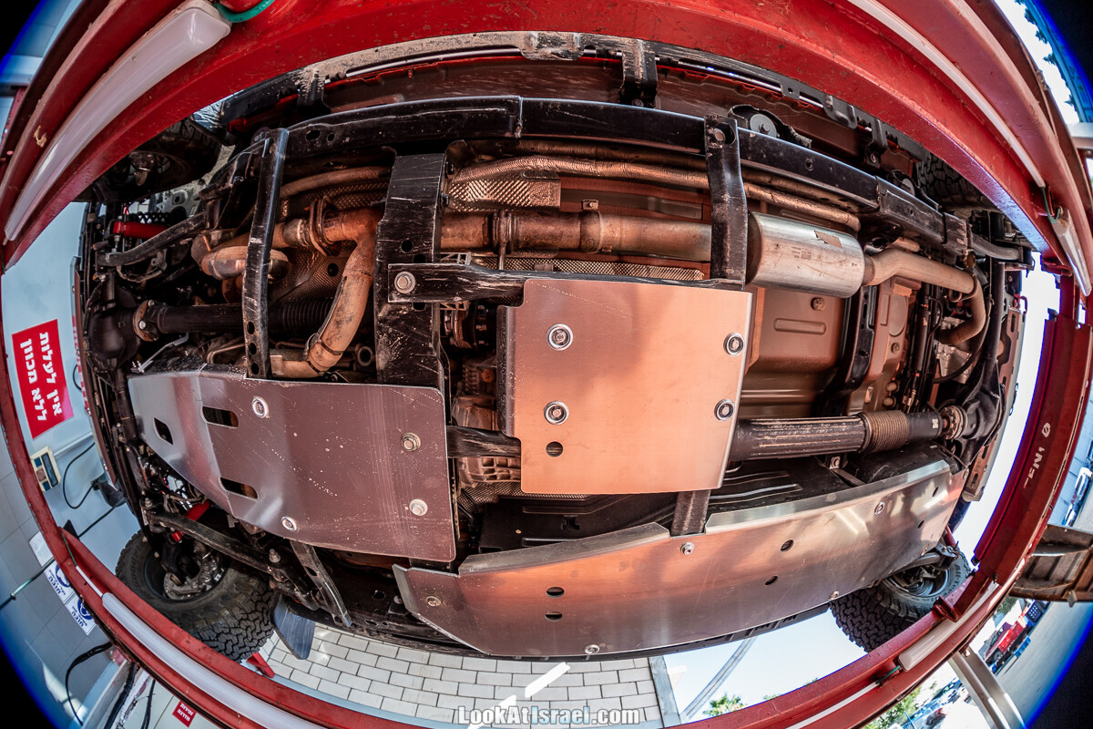 Установка защиты Asfir на Джип Рэнглер | Protecting Jeep wrangler Rubicon with Asfir | התקנת מיגונים אספיר לג׳יפ רנגלר | LookAtIsrael.com - Фото путешествия по Израилю