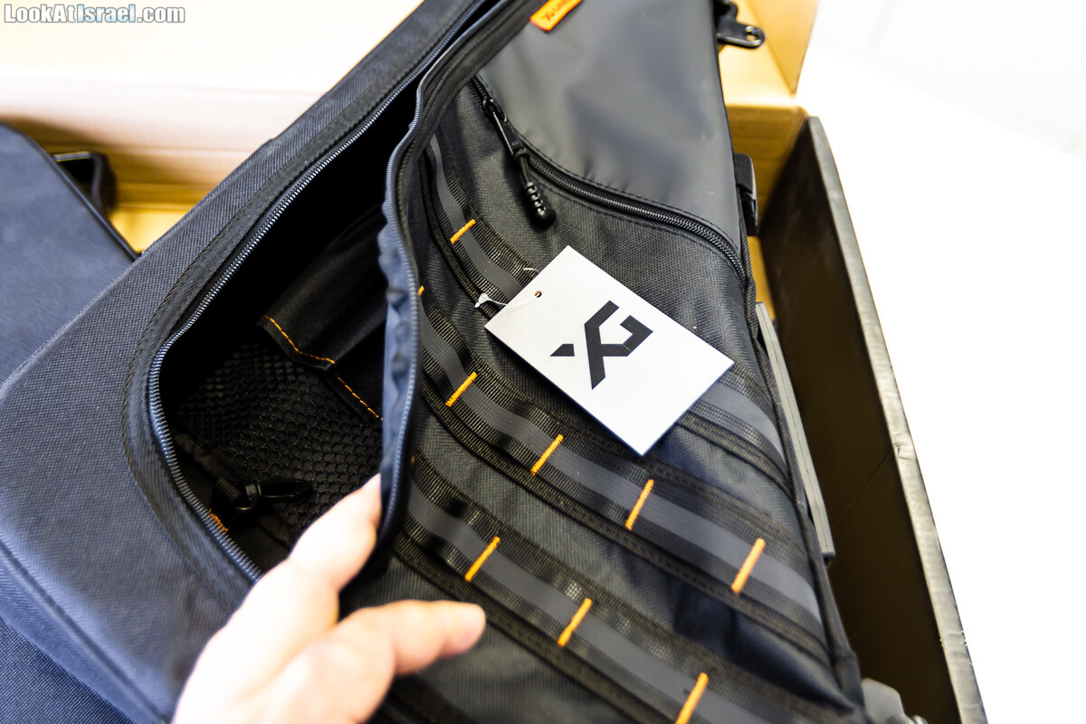 Удобные сумки в багажник для Jeep Wrangler JL 2018 - XG Cargo Bag | LookAtIsrael.com - Фото путешествия по Израилю