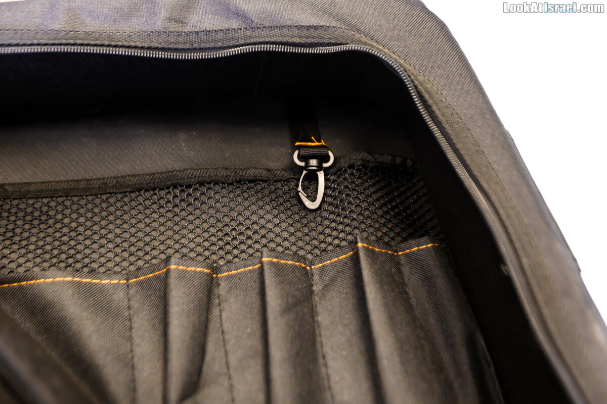 Удобные сумки в багажник для Jeep Wrangler JL 2018 - XG Cargo Bag | LookAtIsrael.com - Фото путешествия по Израилю