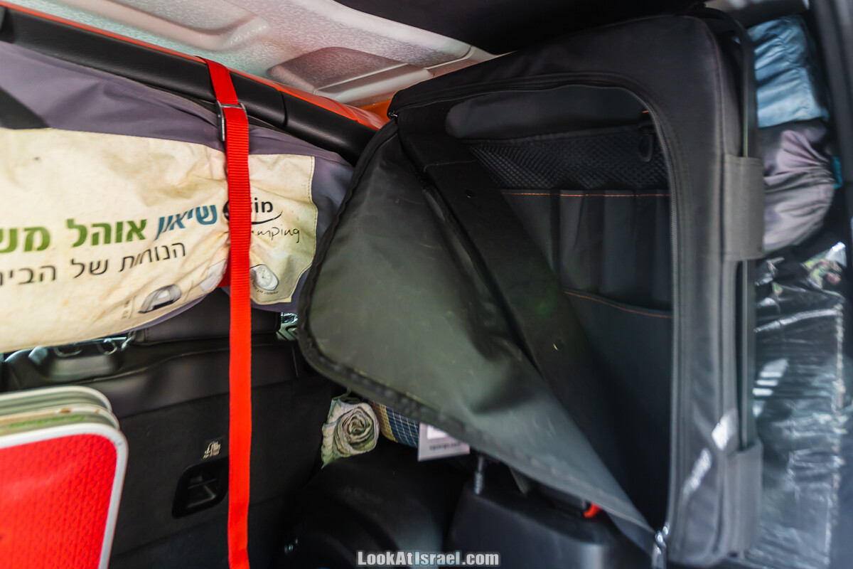 Удобные сумки в багажник для Jeep Wrangler JL 2018 - XG Cargo Bag | LookAtIsrael.com - Фото путешествия по Израилю