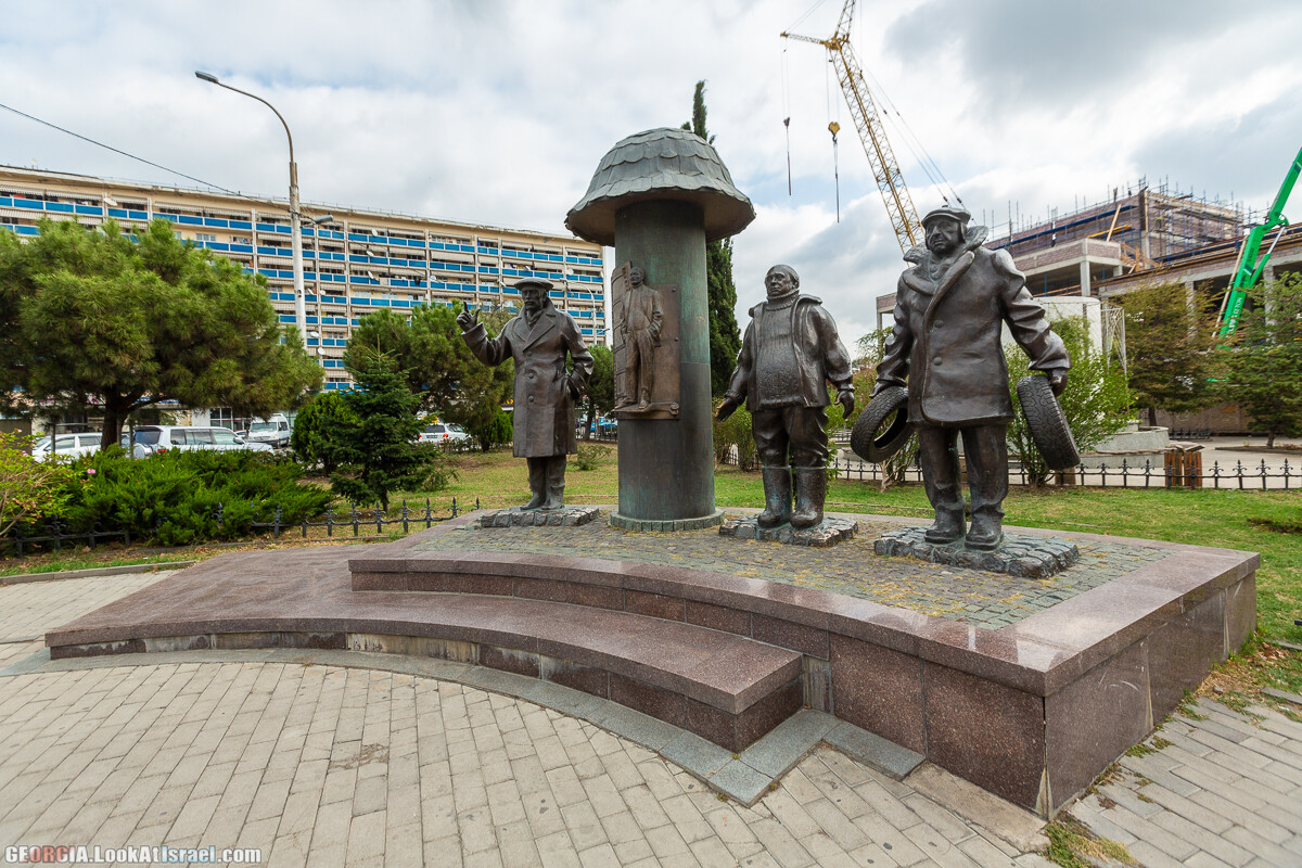 Прогулки по Тбилиси. Что посмотреть за 3-4 дня | LookAtIsrael.com - Фото путешествия по Израилю