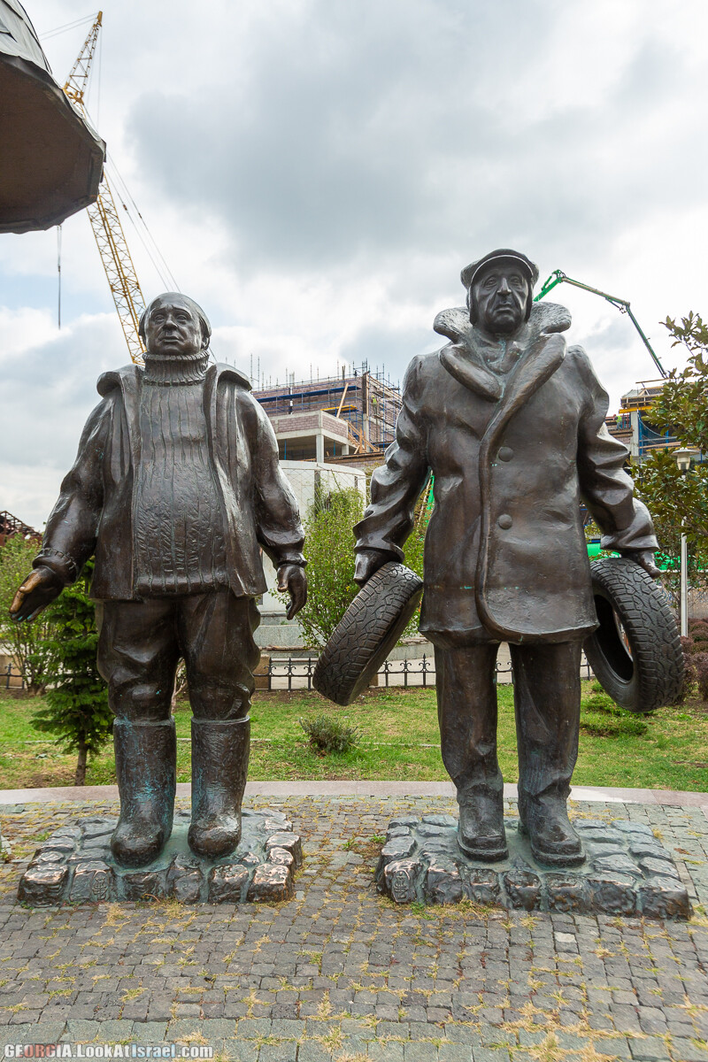 Прогулки по Тбилиси. Что посмотреть за 3-4 дня | LookAtIsrael.com - Фото путешествия по Израилю