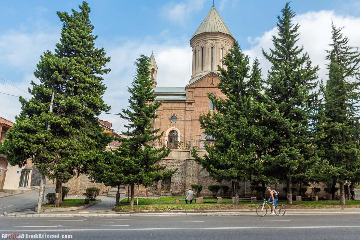 Прогулки по Тбилиси. Что посмотреть за 3-4 дня | LookAtIsrael.com - Фото путешествия по Израилю