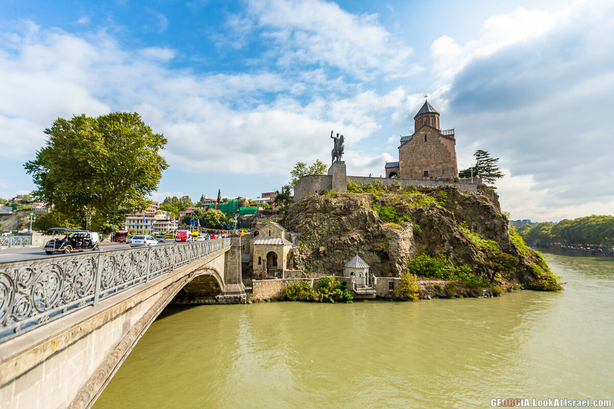 Прогулки по Тбилиси. Что посмотреть за 3-4 дня | LookAtIsrael.com - Фото путешествия по Израилю