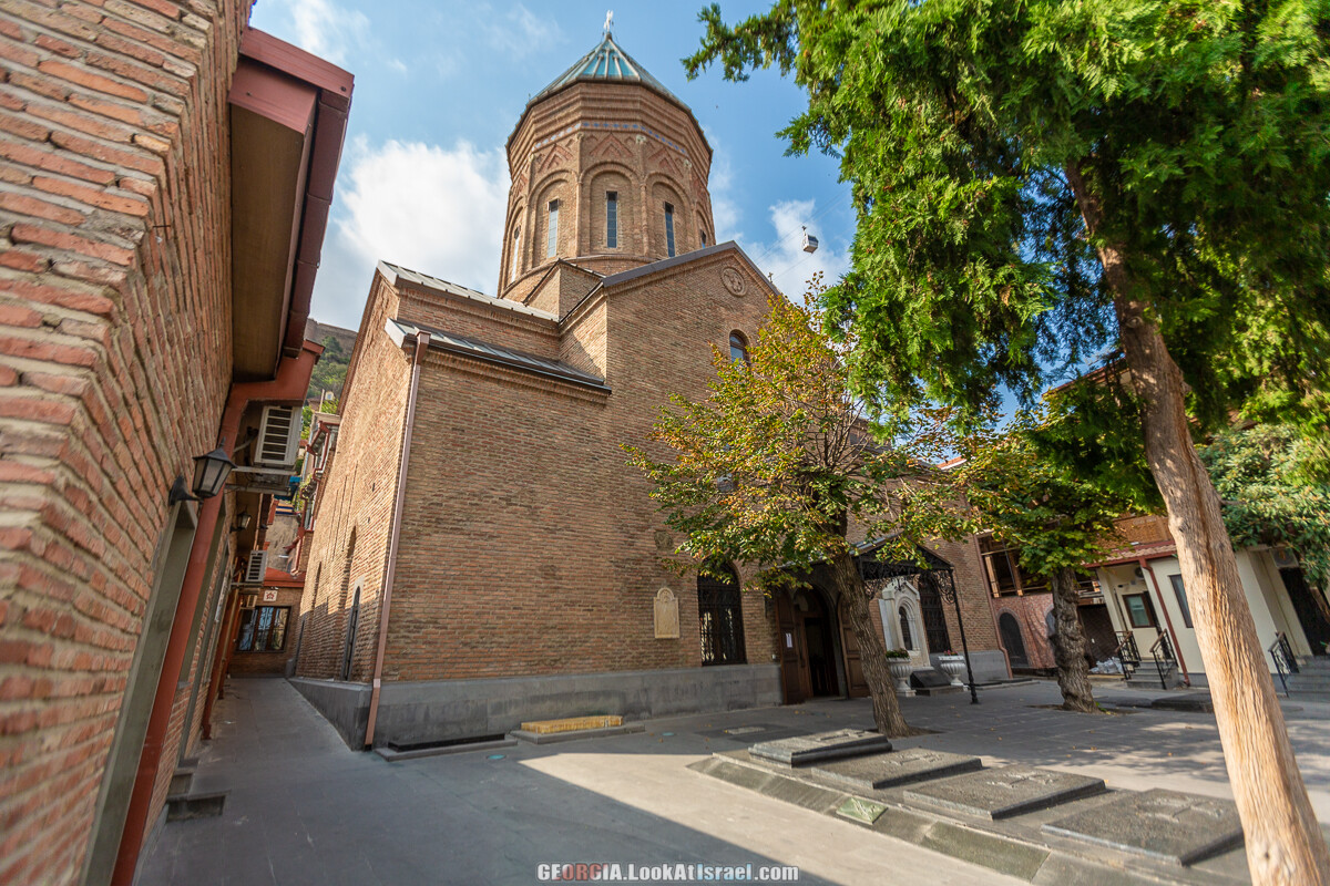 Прогулки по Тбилиси. Что посмотреть за 3-4 дня | LookAtIsrael.com - Фото путешествия по Израилю