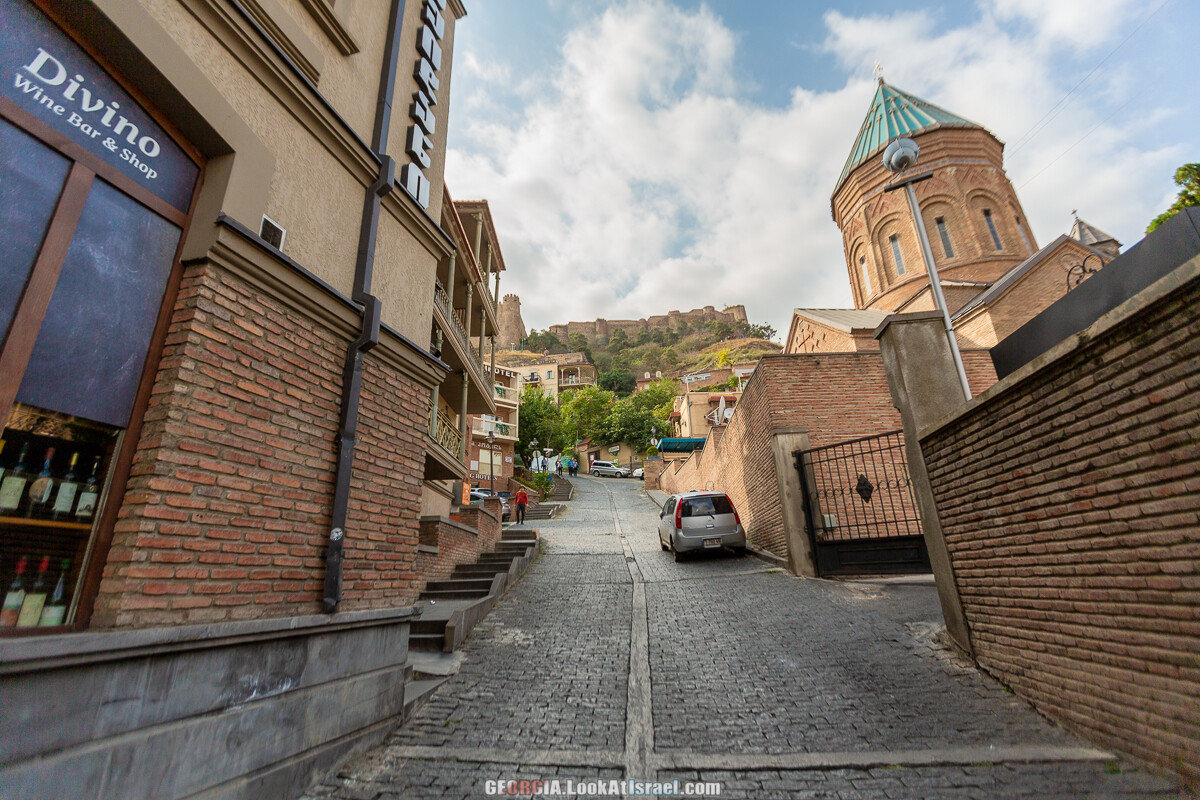 Прогулки по Тбилиси. Что посмотреть за 3-4 дня | LookAtIsrael.com - Фото путешествия по Израилю