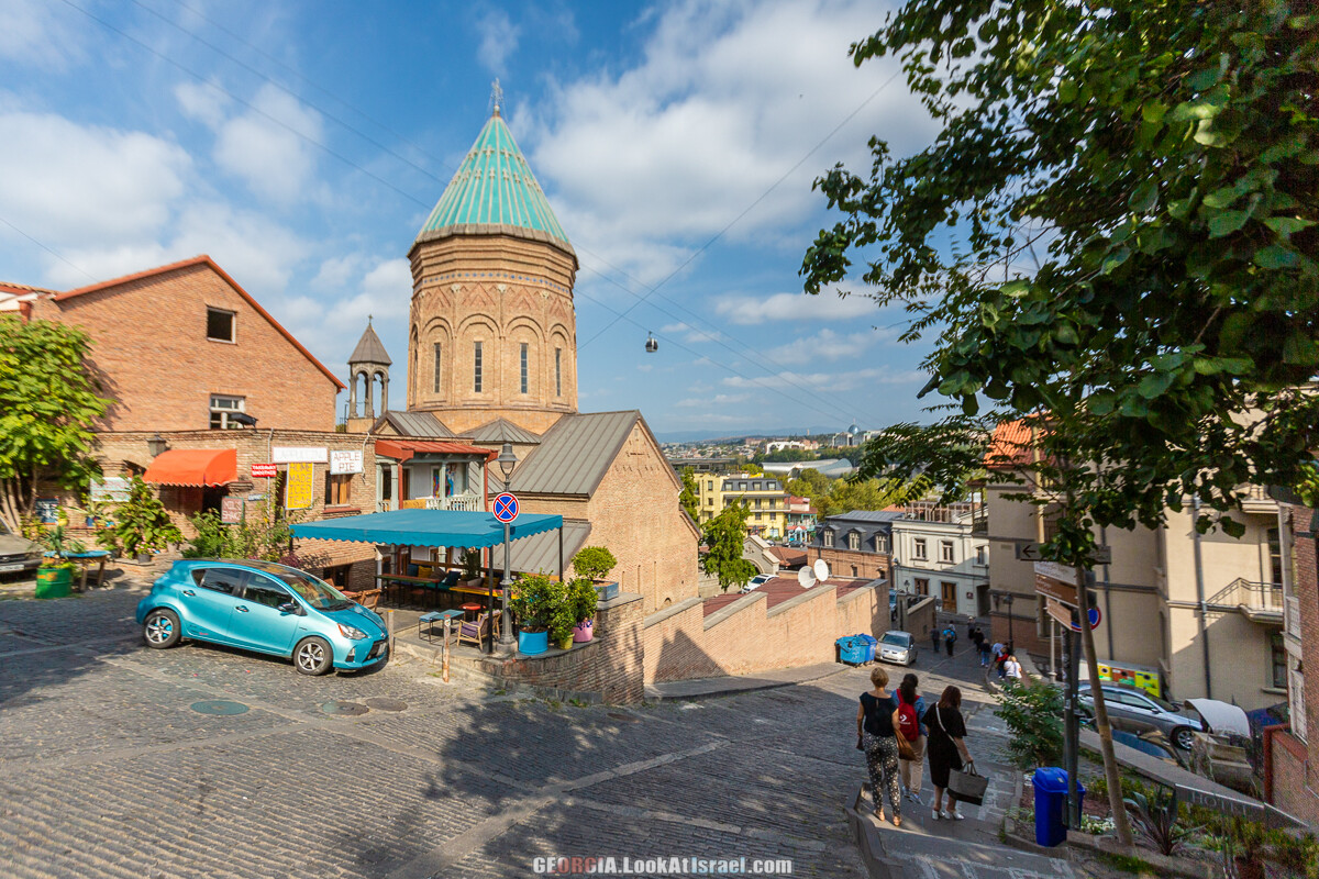 Прогулки по Тбилиси. Что посмотреть за 3-4 дня | LookAtIsrael.com - Фото путешествия по Израилю