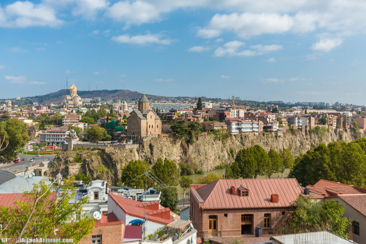 Прогулки по Тбилиси. Что посмотреть за 3-4 дня | LookAtIsrael.com - Фото путешествия по Израилю