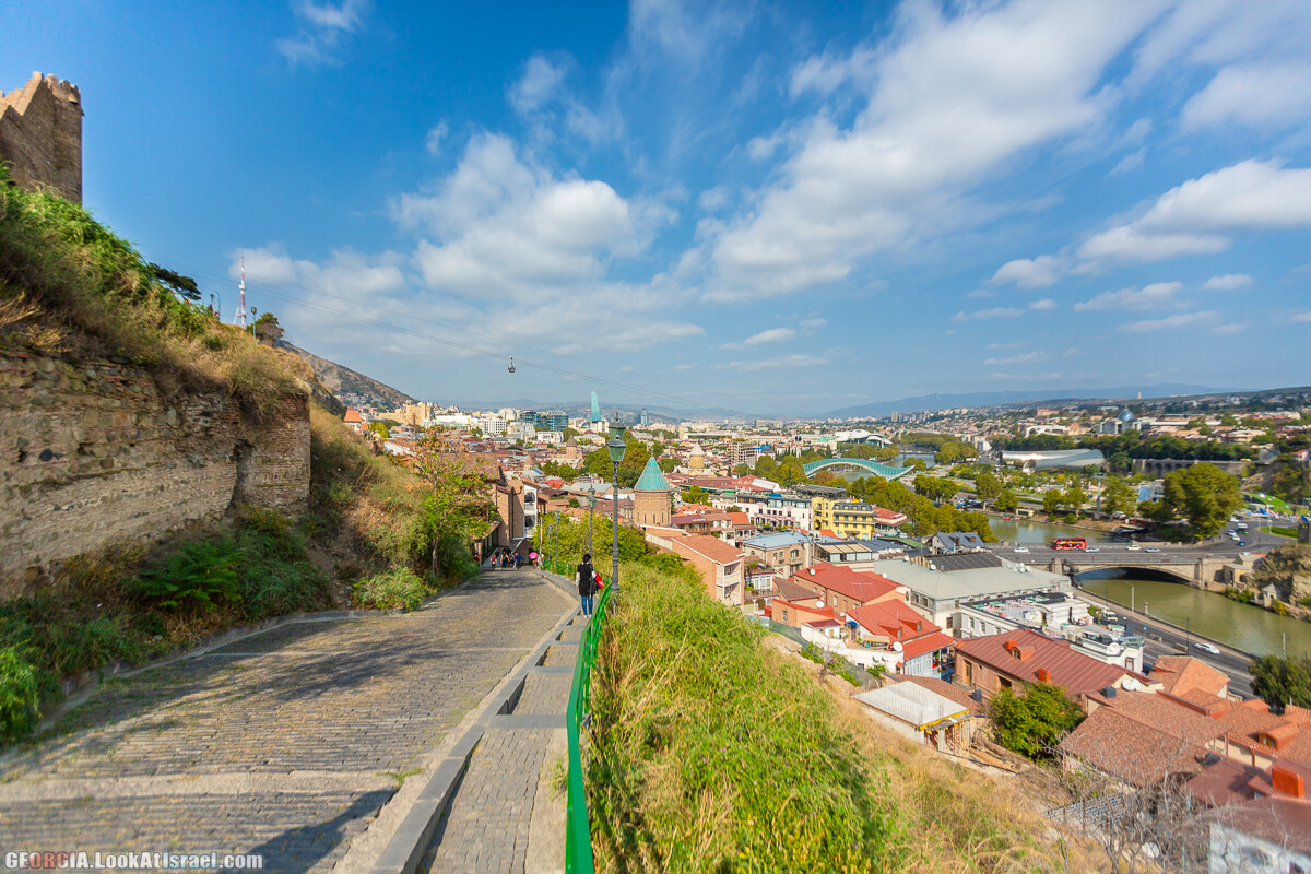 Прогулки по Тбилиси. Что посмотреть за 3-4 дня | LookAtIsrael.com - Фото путешествия по Израилю