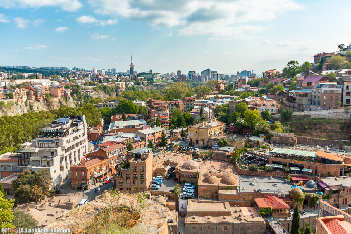 Прогулки по Тбилиси. Что посмотреть за 3-4 дня | LookAtIsrael.com - Фото путешествия по Израилю