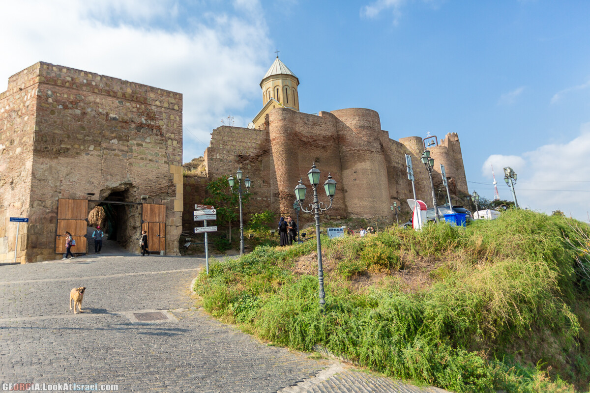 Прогулки по Тбилиси. Что посмотреть за 3-4 дня | LookAtIsrael.com - Фото путешествия по Израилю