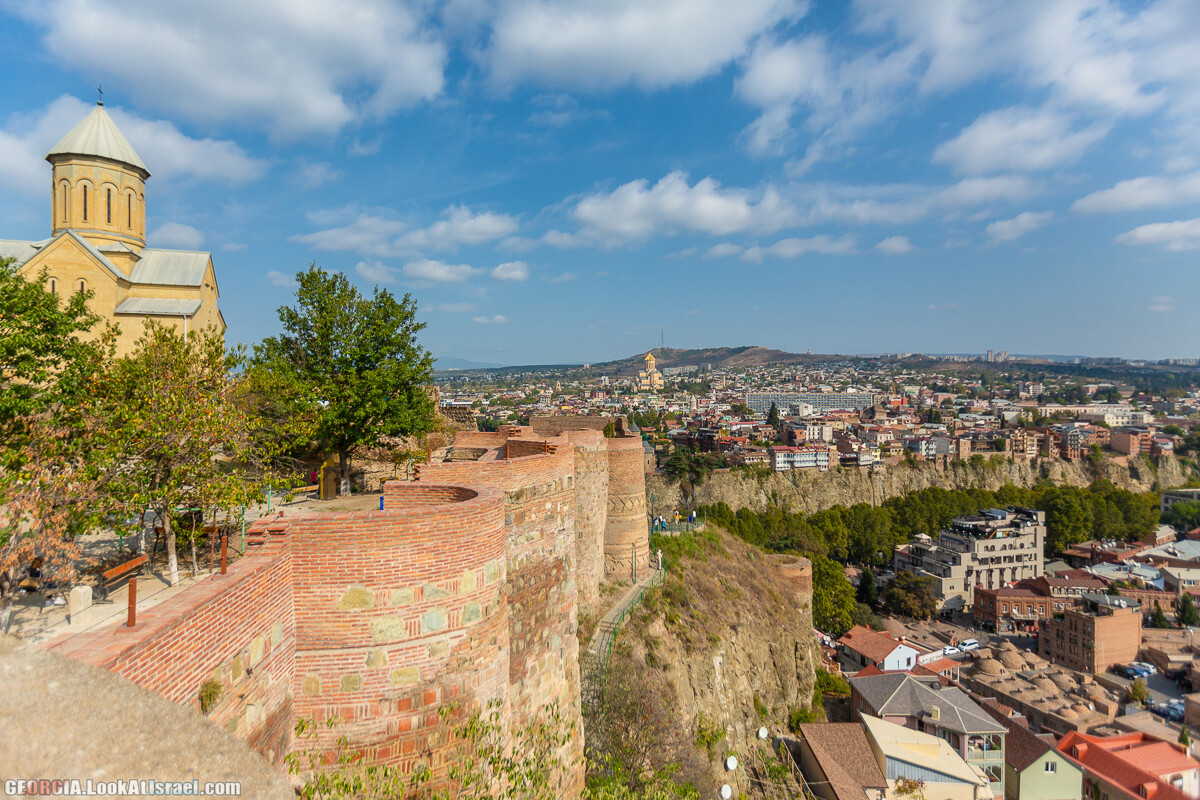 Прогулки по Тбилиси. Что посмотреть за 3-4 дня | LookAtIsrael.com - Фото путешествия по Израилю