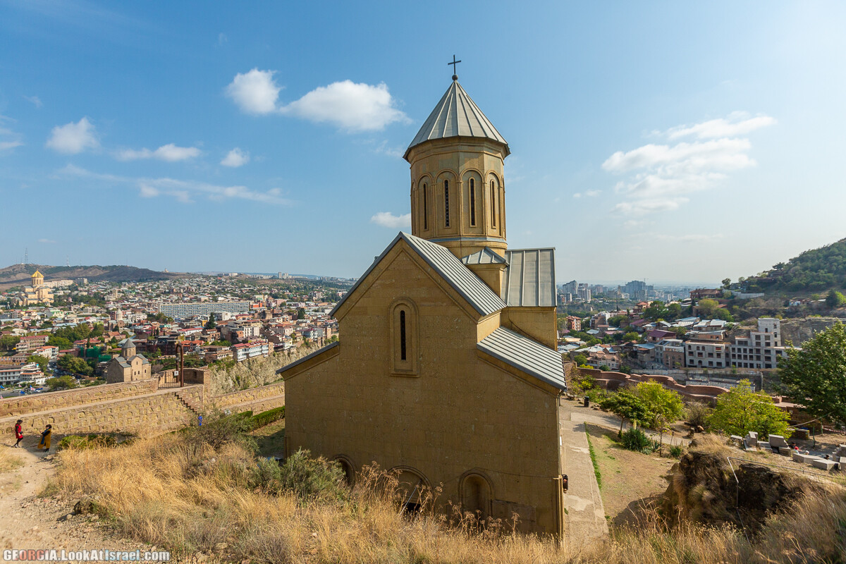 Прогулки по Тбилиси. Что посмотреть за 3-4 дня | LookAtIsrael.com - Фото путешествия по Израилю