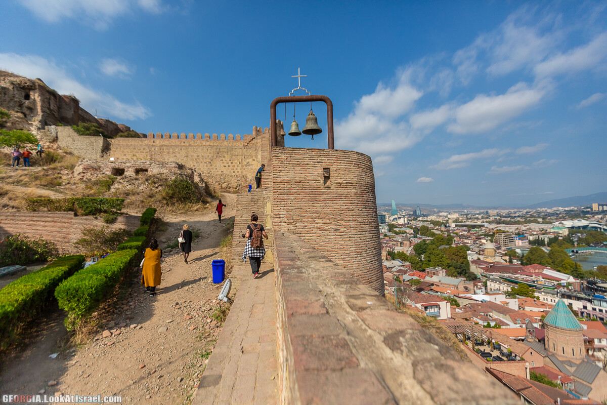 Прогулки по Тбилиси. Что посмотреть за 3-4 дня | LookAtIsrael.com - Фото путешествия по Израилю