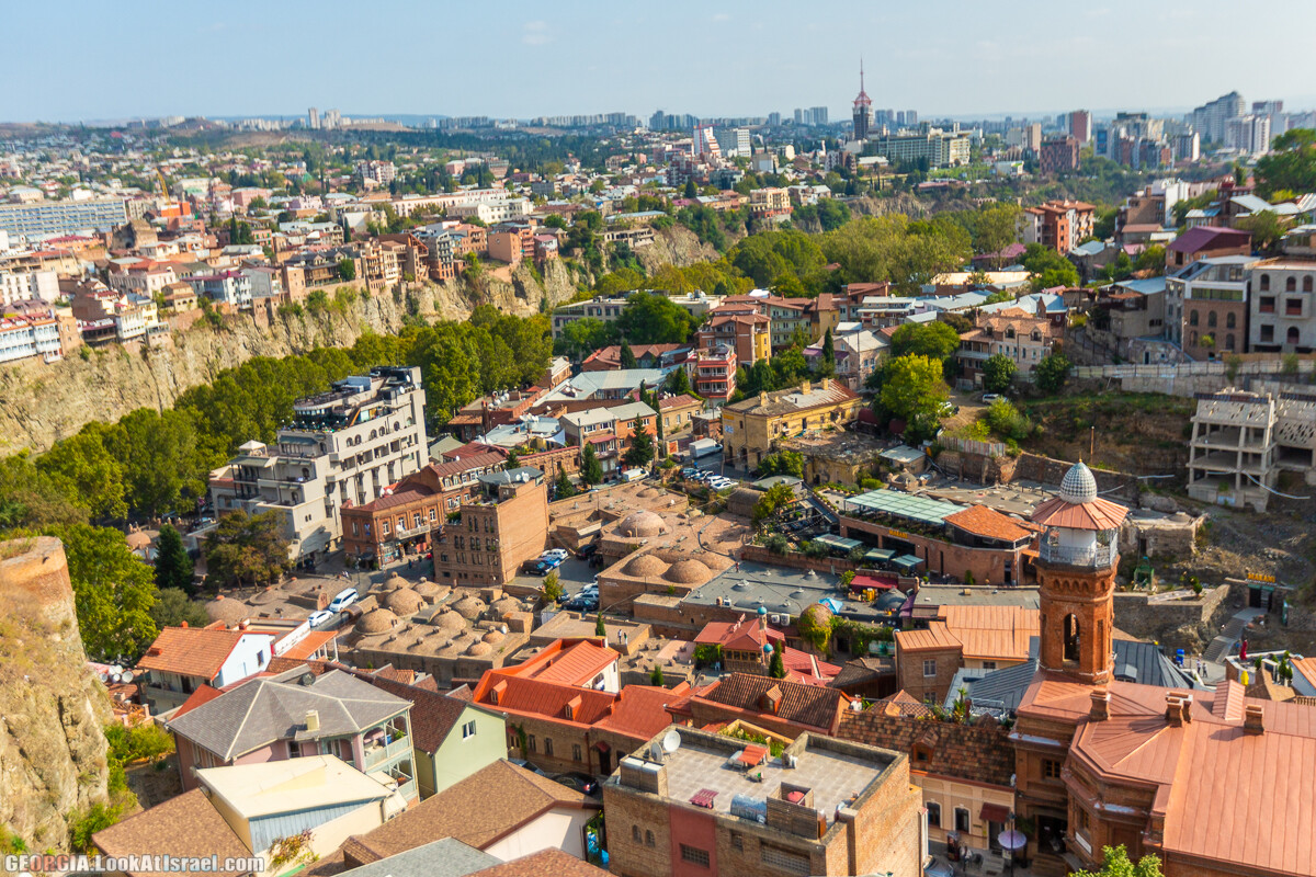 Прогулки по Тбилиси. Что посмотреть за 3-4 дня | LookAtIsrael.com - Фото путешествия по Израилю