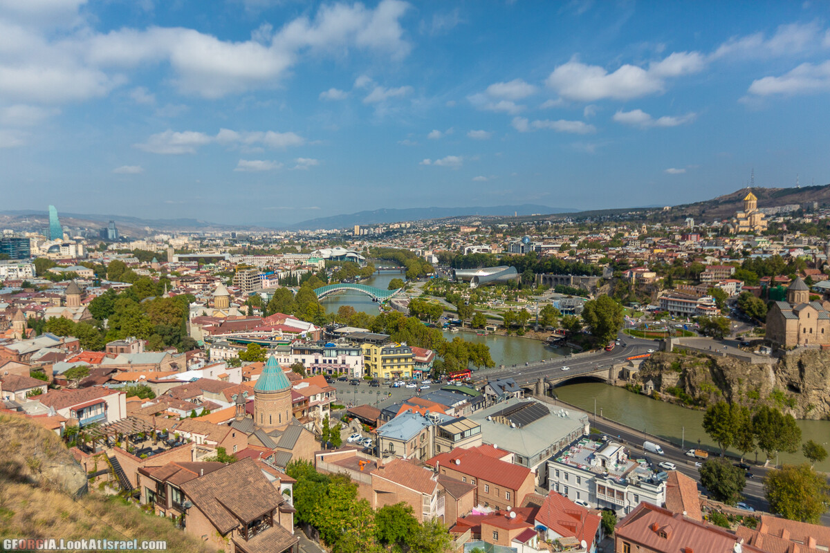 Прогулки по Тбилиси. Что посмотреть за 3-4 дня | LookAtIsrael.com - Фото путешествия по Израилю