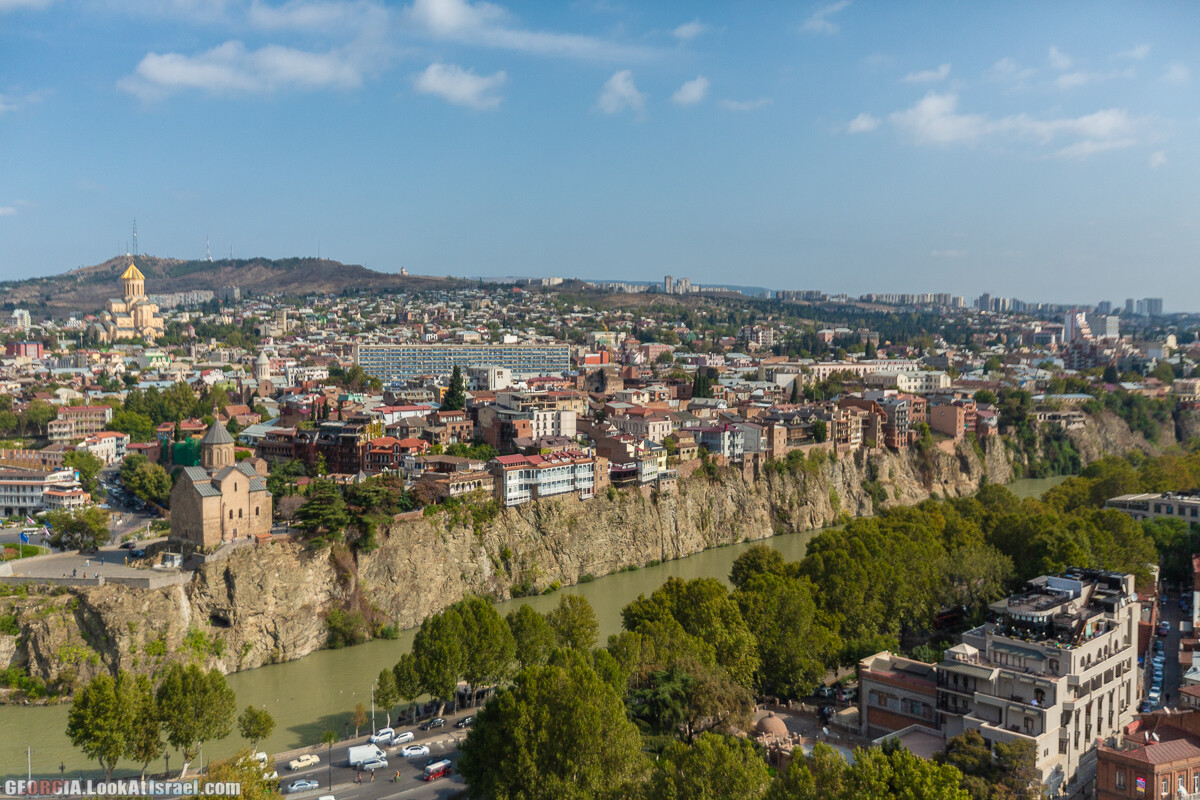 Прогулки по Тбилиси. Что посмотреть за 3-4 дня | LookAtIsrael.com - Фото путешествия по Израилю