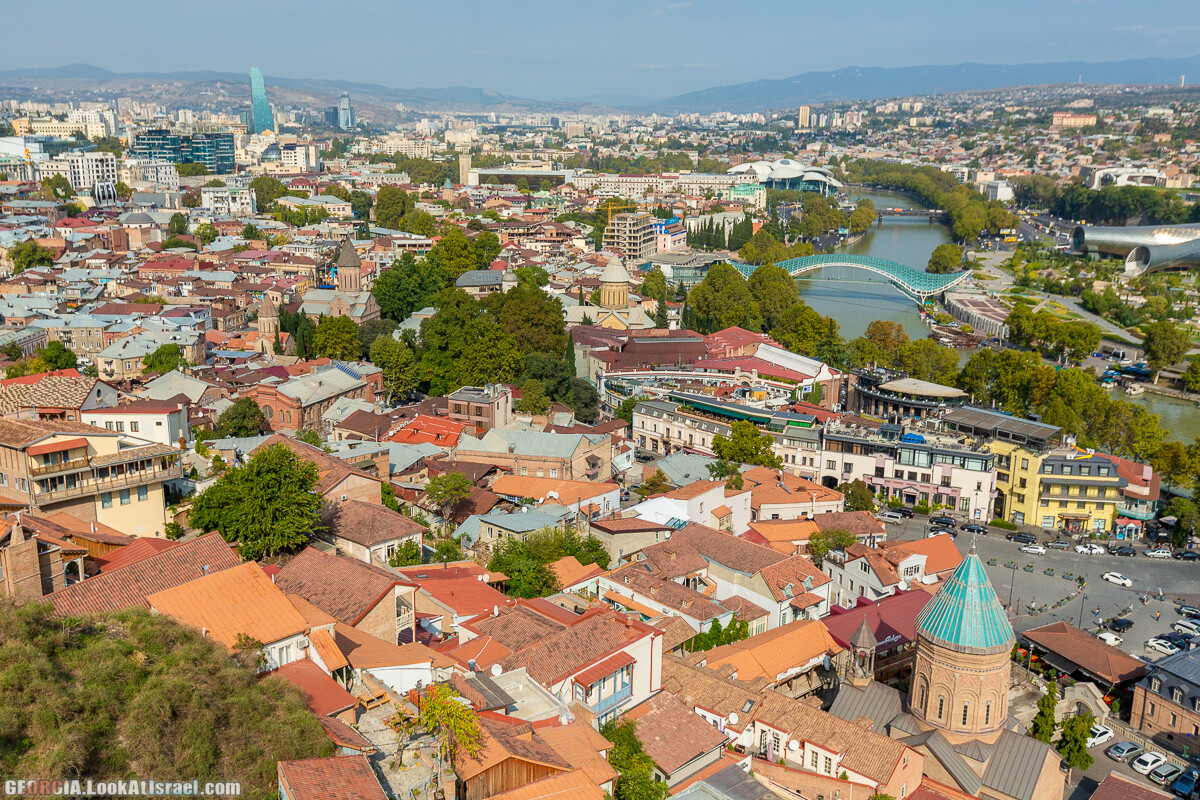 Прогулки по Тбилиси. Что посмотреть за 3-4 дня | LookAtIsrael.com - Фото путешествия по Израилю
