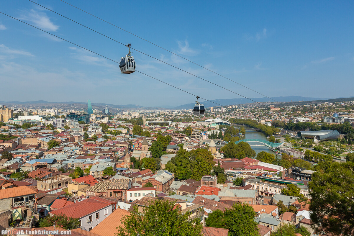 Прогулки по Тбилиси. Что посмотреть за 3-4 дня | LookAtIsrael.com - Фото путешествия по Израилю