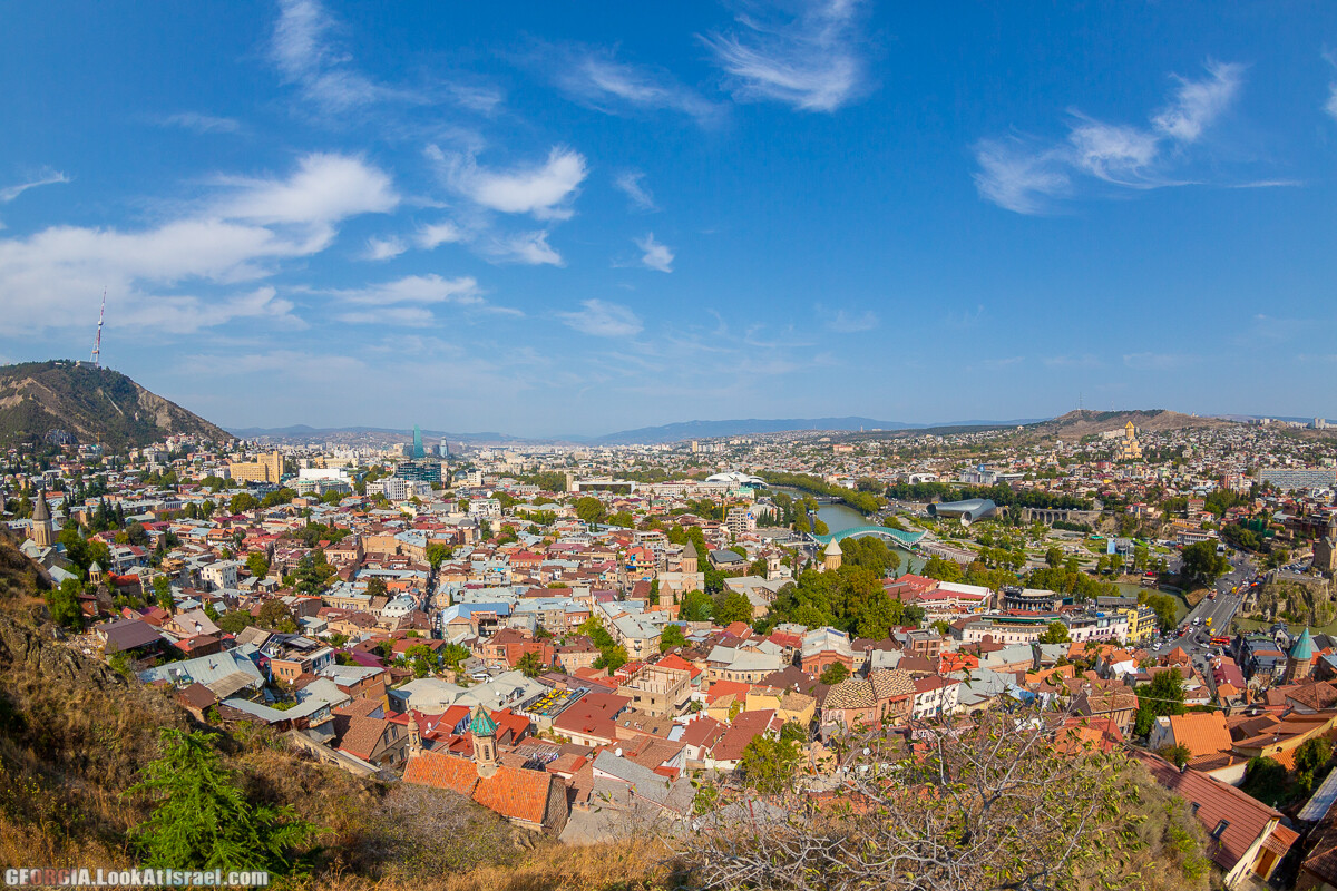 Прогулки по Тбилиси. Что посмотреть за 3-4 дня | LookAtIsrael.com - Фото путешествия по Израилю
