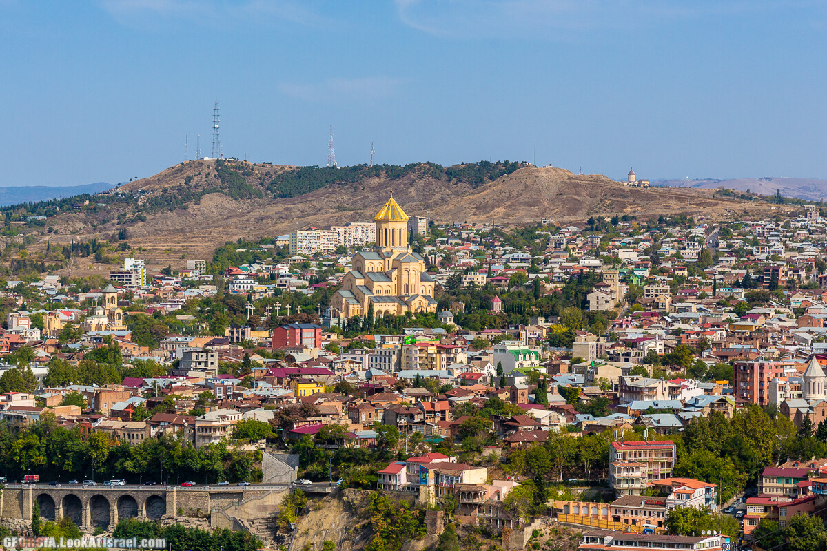 Прогулки по Тбилиси. Что посмотреть за 3-4 дня | LookAtIsrael.com - Фото путешествия по Израилю
