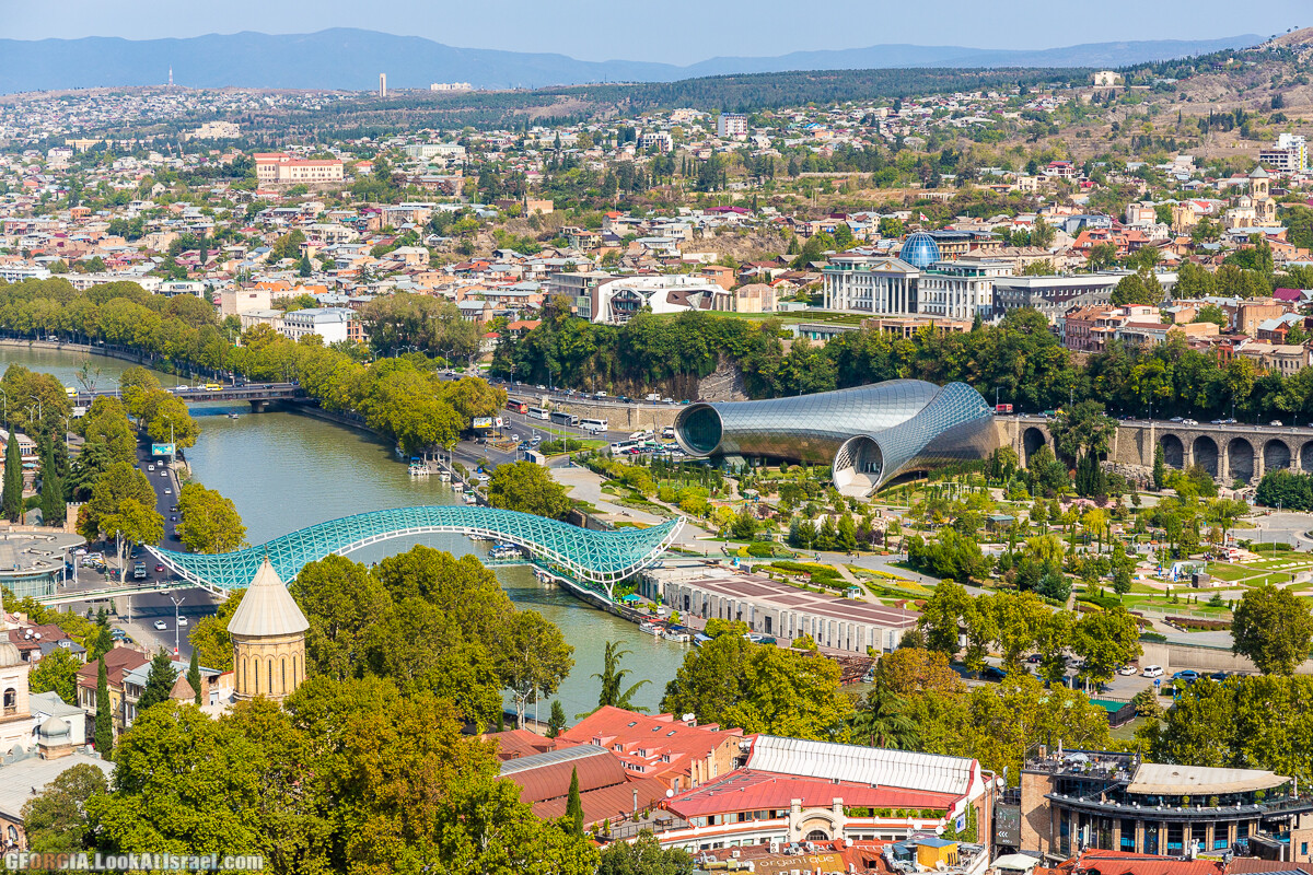 Прогулки по Тбилиси. Что посмотреть за 3-4 дня | LookAtIsrael.com - Фото путешествия по Израилю