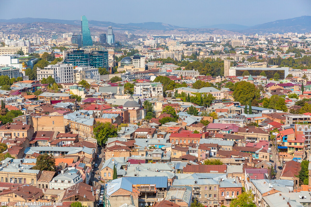 Прогулки по Тбилиси. Что посмотреть за 3-4 дня | LookAtIsrael.com - Фото путешествия по Израилю