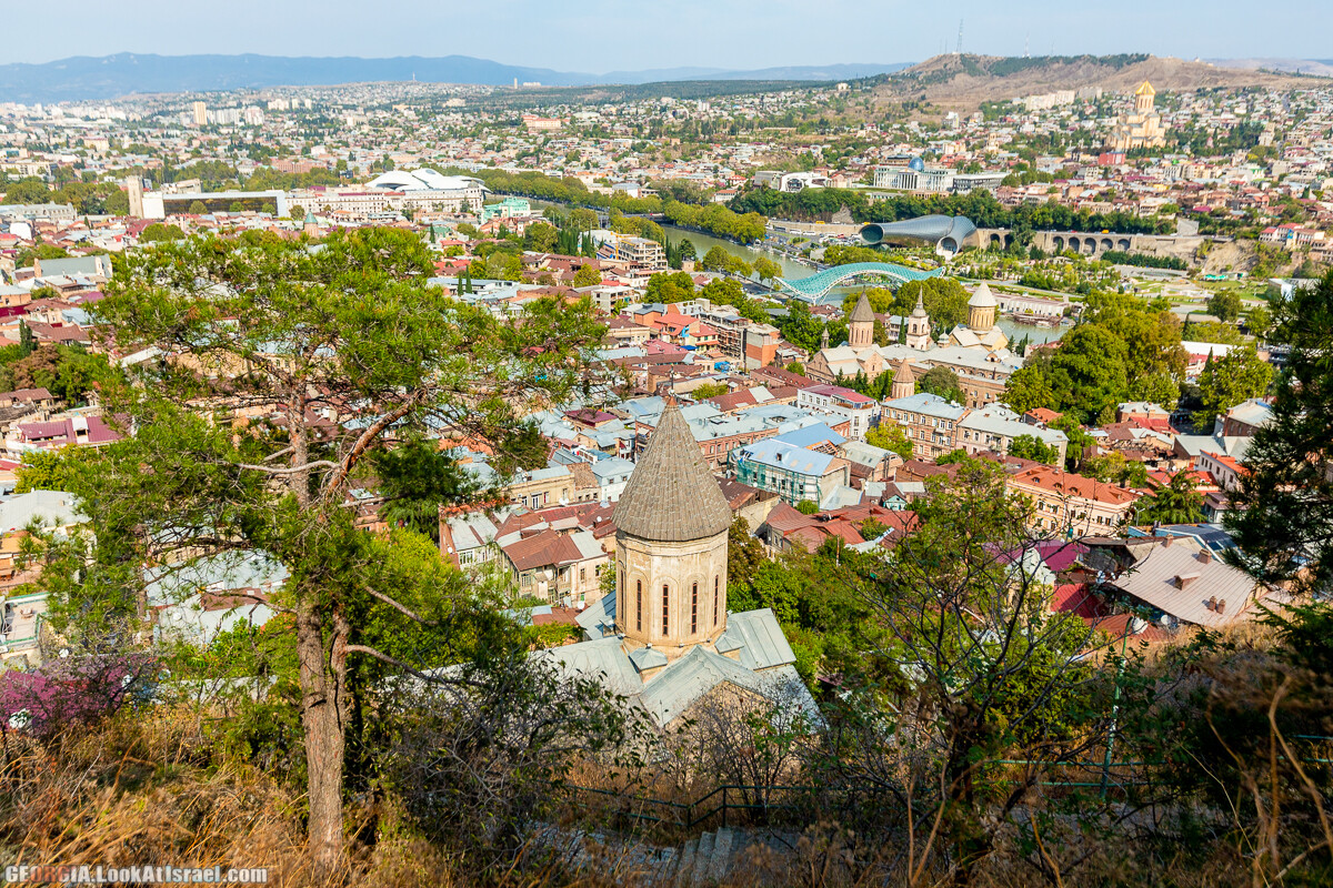 Прогулки по Тбилиси. Что посмотреть за 3-4 дня | LookAtIsrael.com - Фото путешествия по Израилю