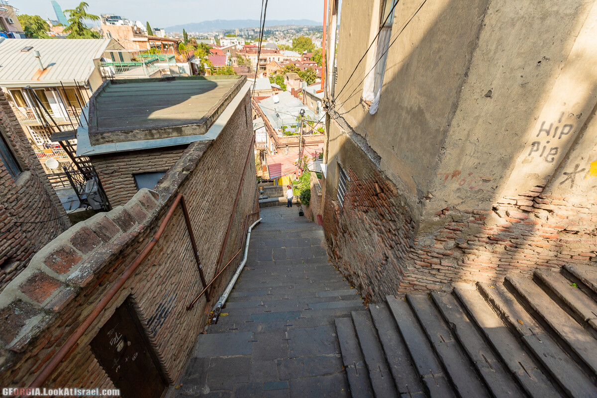 Прогулки по Тбилиси. Что посмотреть за 3-4 дня | LookAtIsrael.com - Фото путешествия по Израилю