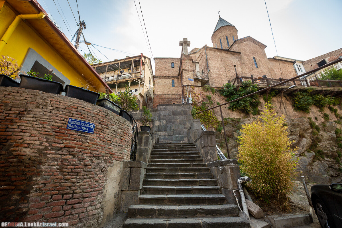 Прогулки по Тбилиси. Что посмотреть за 3-4 дня | LookAtIsrael.com - Фото путешествия по Израилю