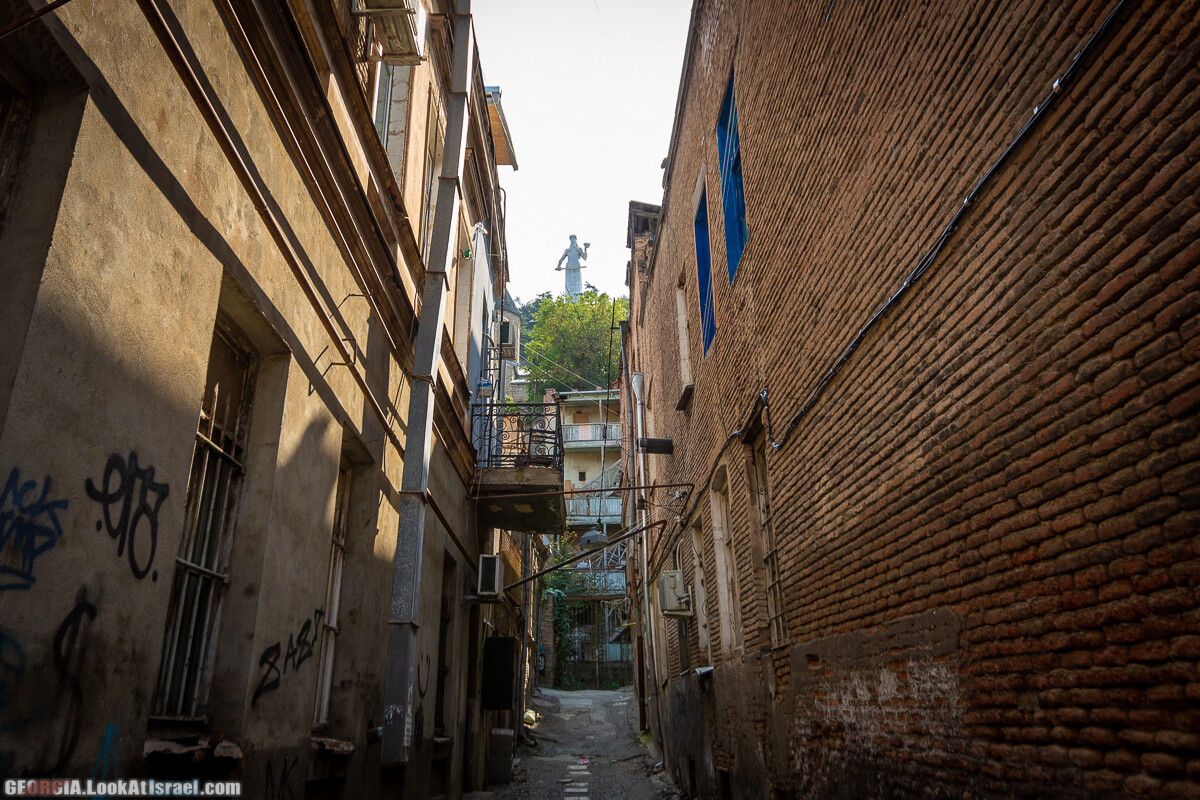 Прогулки по Тбилиси. Что посмотреть за 3-4 дня | LookAtIsrael.com - Фото путешествия по Израилю