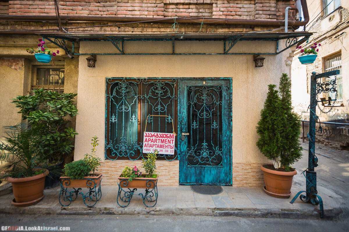 Прогулки по Тбилиси. Что посмотреть за 3-4 дня | LookAtIsrael.com - Фото путешествия по Израилю