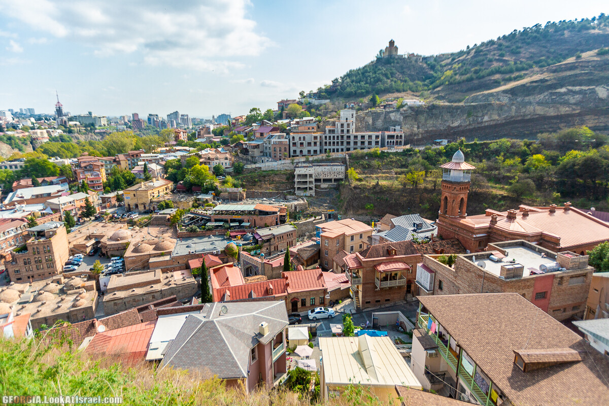 Прогулки по Тбилиси. Что посмотреть за 3-4 дня | LookAtIsrael.com - Фото путешествия по Израилю