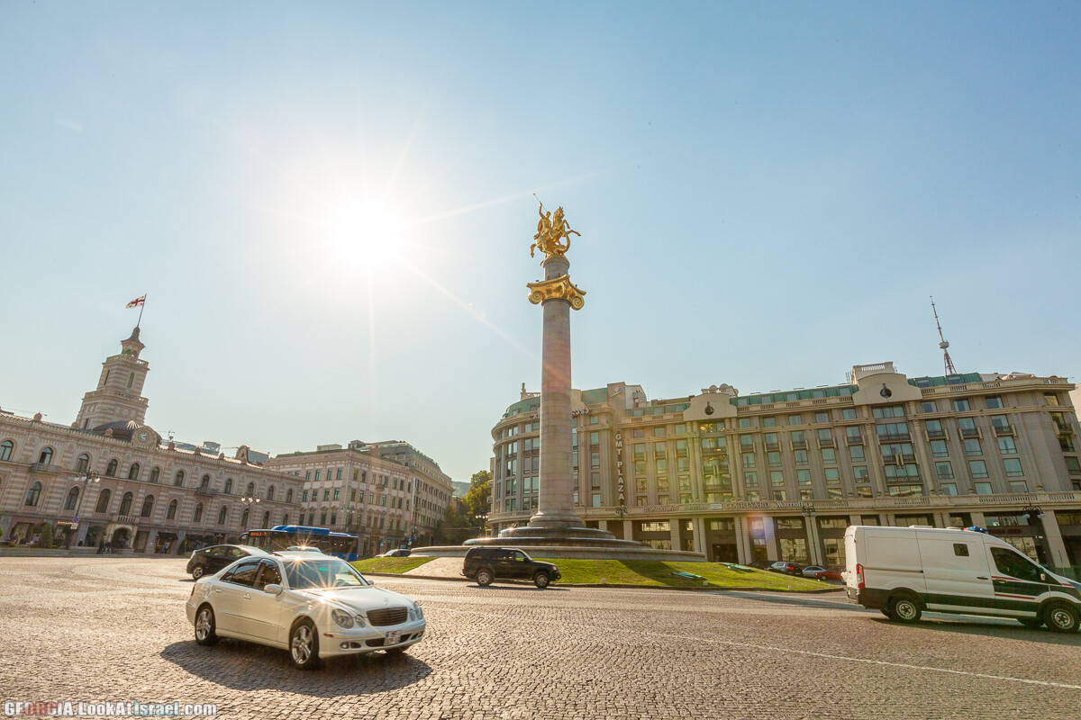 Прогулки по Тбилиси. Что посмотреть за 3-4 дня | LookAtIsrael.com - Фото путешествия по Израилю