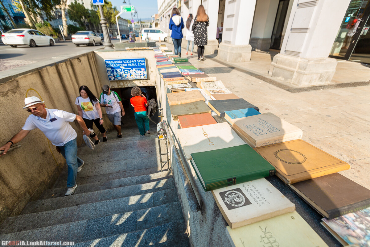 Прогулки по Тбилиси. Что посмотреть за 3-4 дня | LookAtIsrael.com - Фото путешествия по Израилю