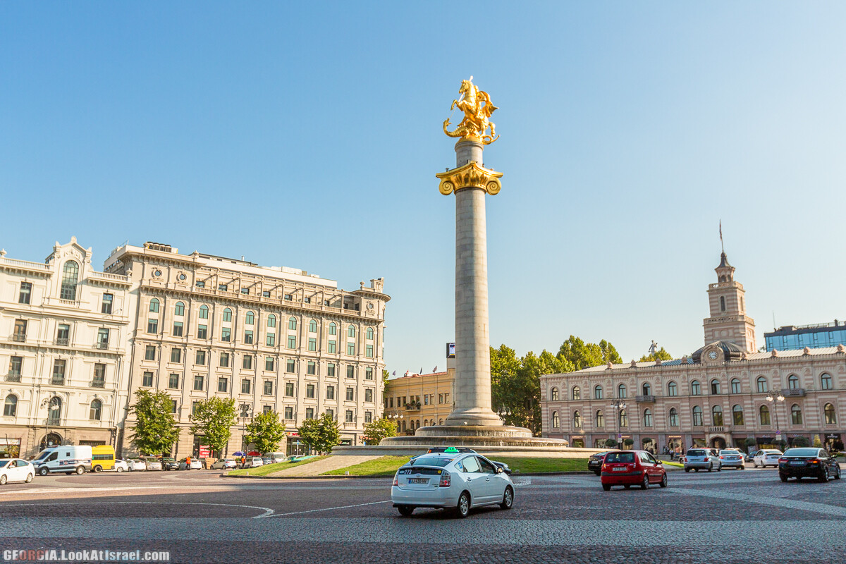 Прогулки по Тбилиси. Что посмотреть за 3-4 дня | LookAtIsrael.com - Фото путешествия по Израилю