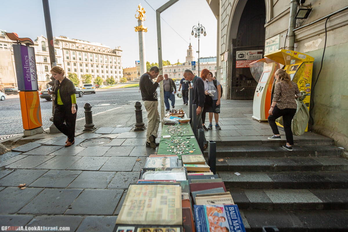 Прогулки по Тбилиси. Что посмотреть за 3-4 дня | LookAtIsrael.com - Фото путешествия по Израилю