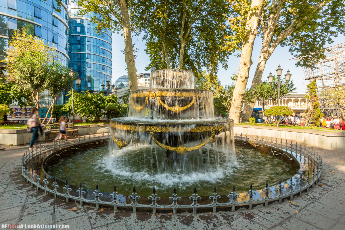 Прогулки по Тбилиси. Что посмотреть за 3-4 дня | LookAtIsrael.com - Фото путешествия по Израилю