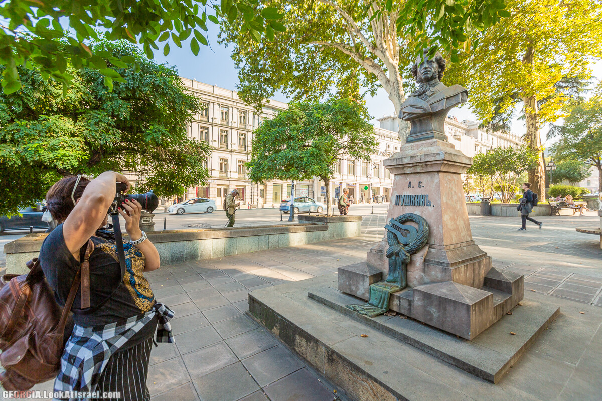 Прогулки по Тбилиси. Что посмотреть за 3-4 дня | LookAtIsrael.com - Фото путешествия по Израилю