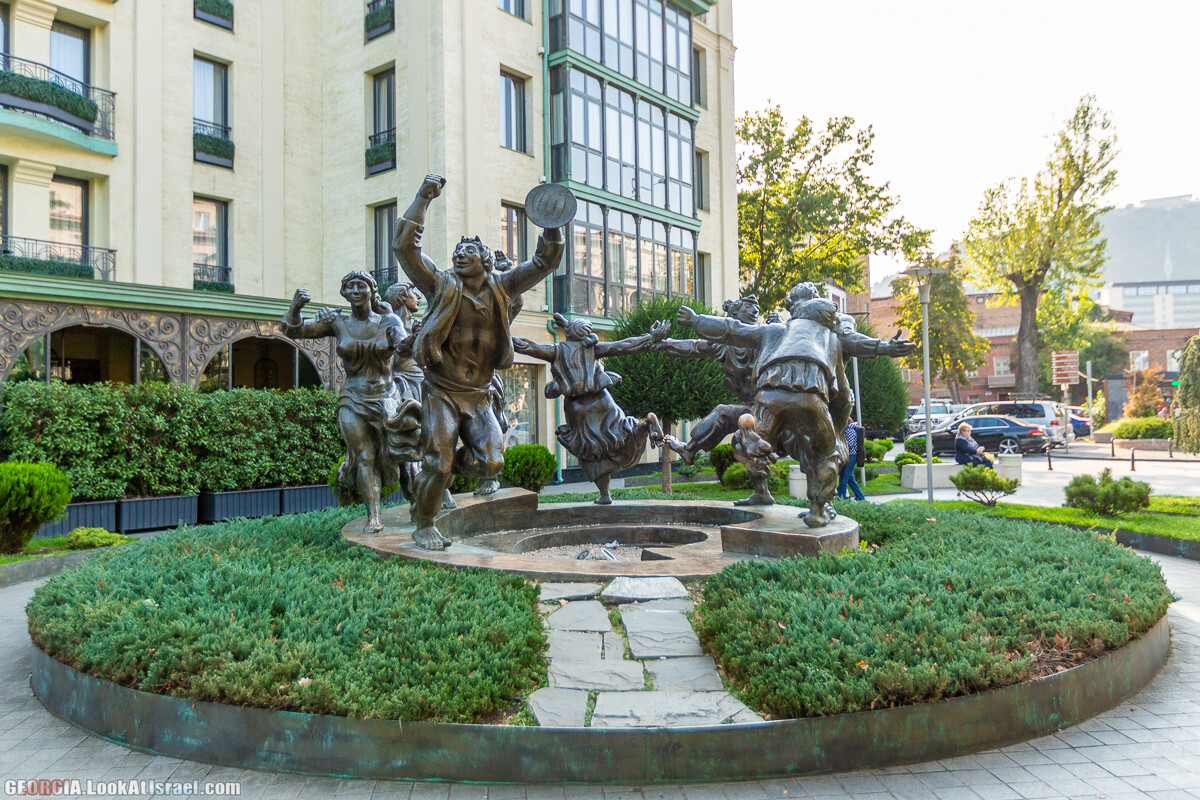 Прогулки по Тбилиси. Что посмотреть за 3-4 дня | LookAtIsrael.com - Фото путешествия по Израилю