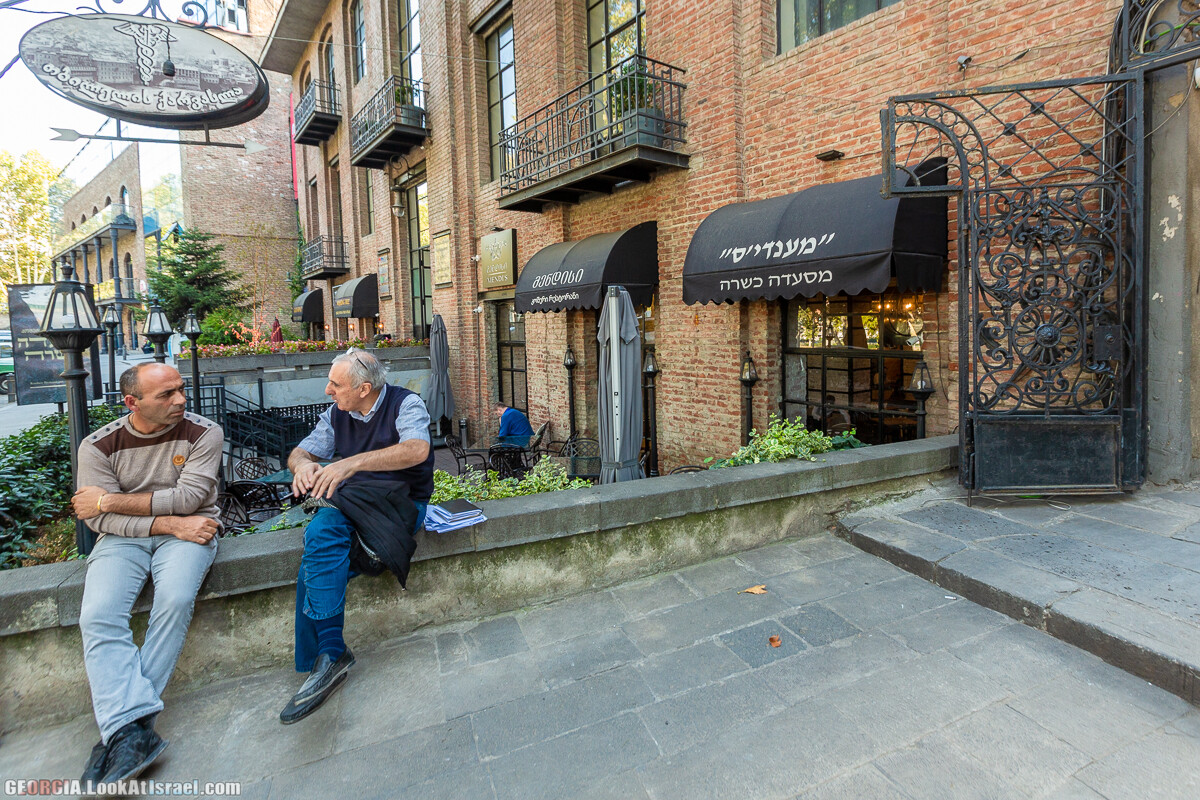 Прогулки по Тбилиси. Что посмотреть за 3-4 дня | LookAtIsrael.com - Фото путешествия по Израилю